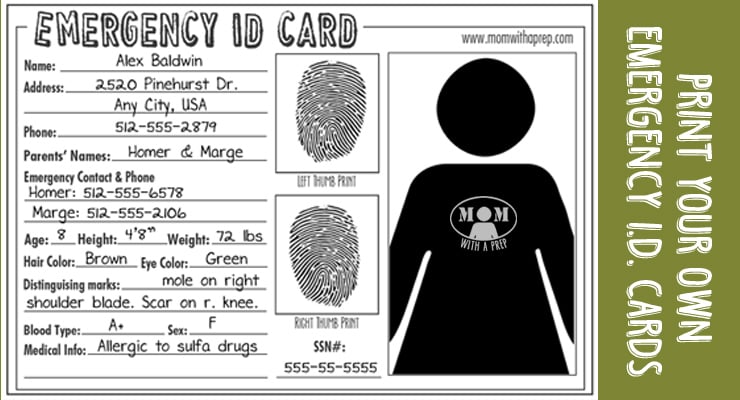 how-to-make-a-emergency-id-card-with-this-free-printable