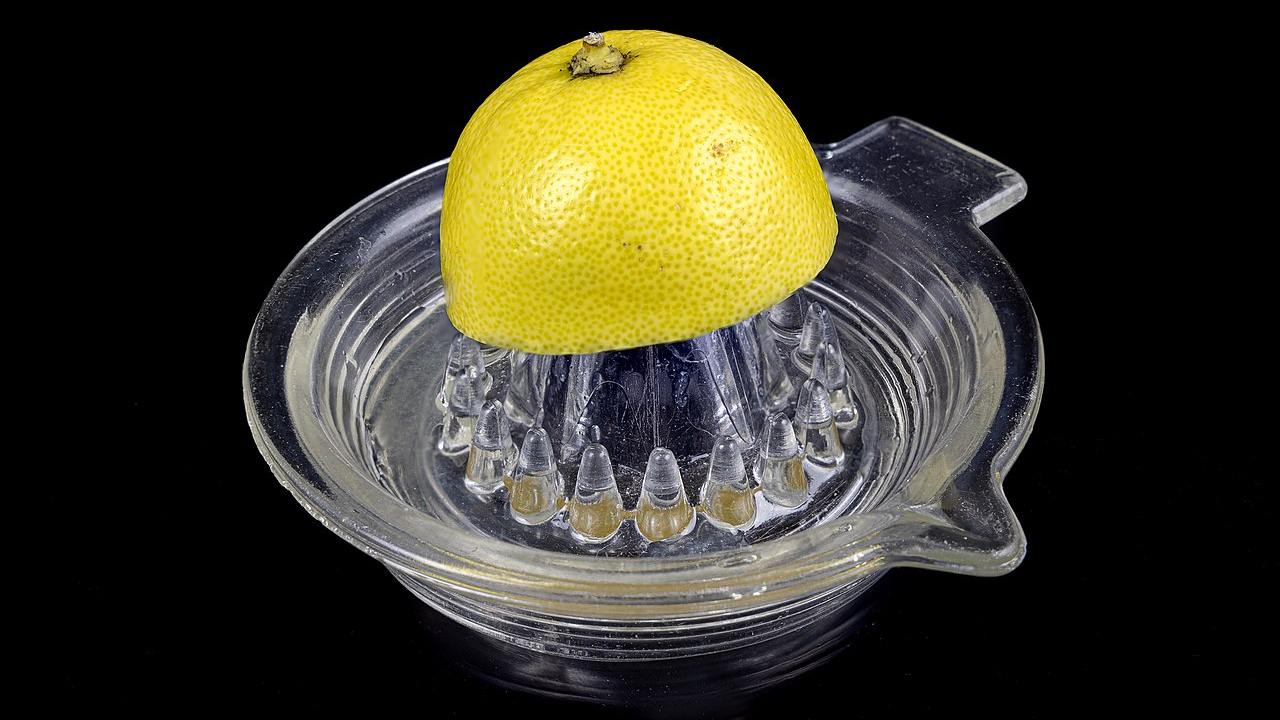 citrus reamer to get juice