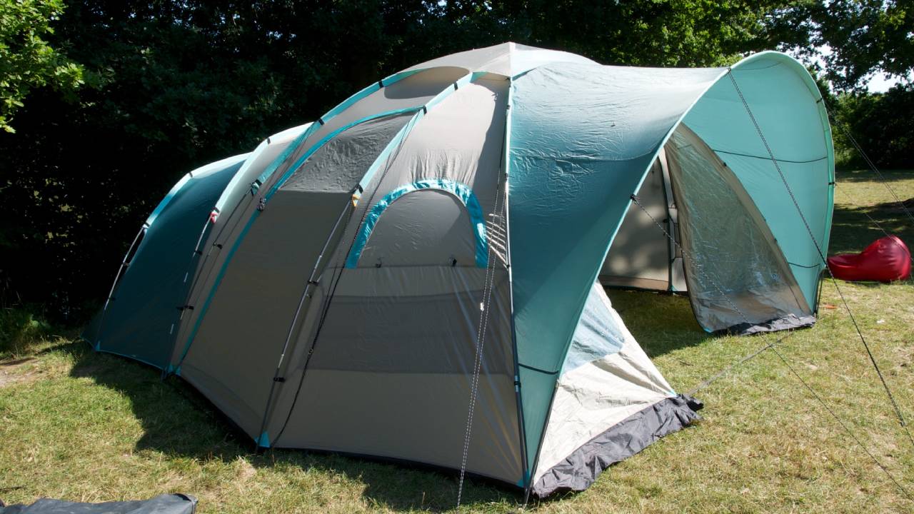 huge tent