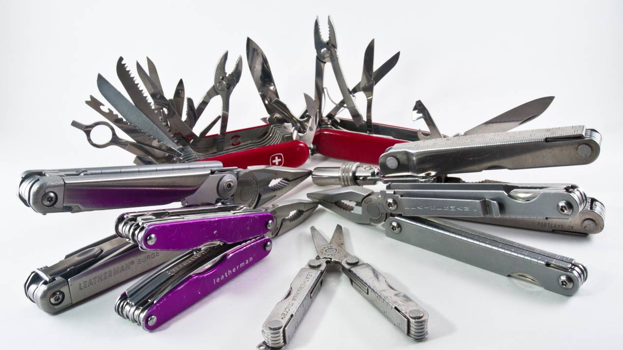 set of multi-tools