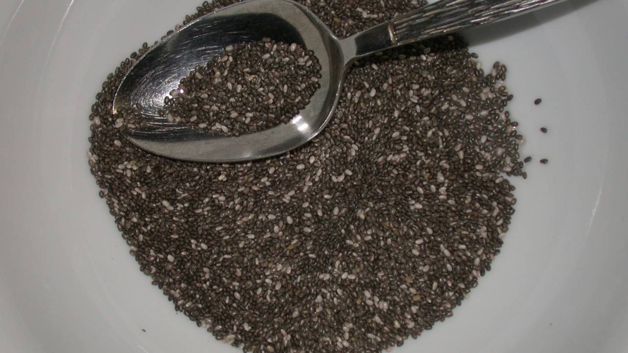 presoaked chia seeds