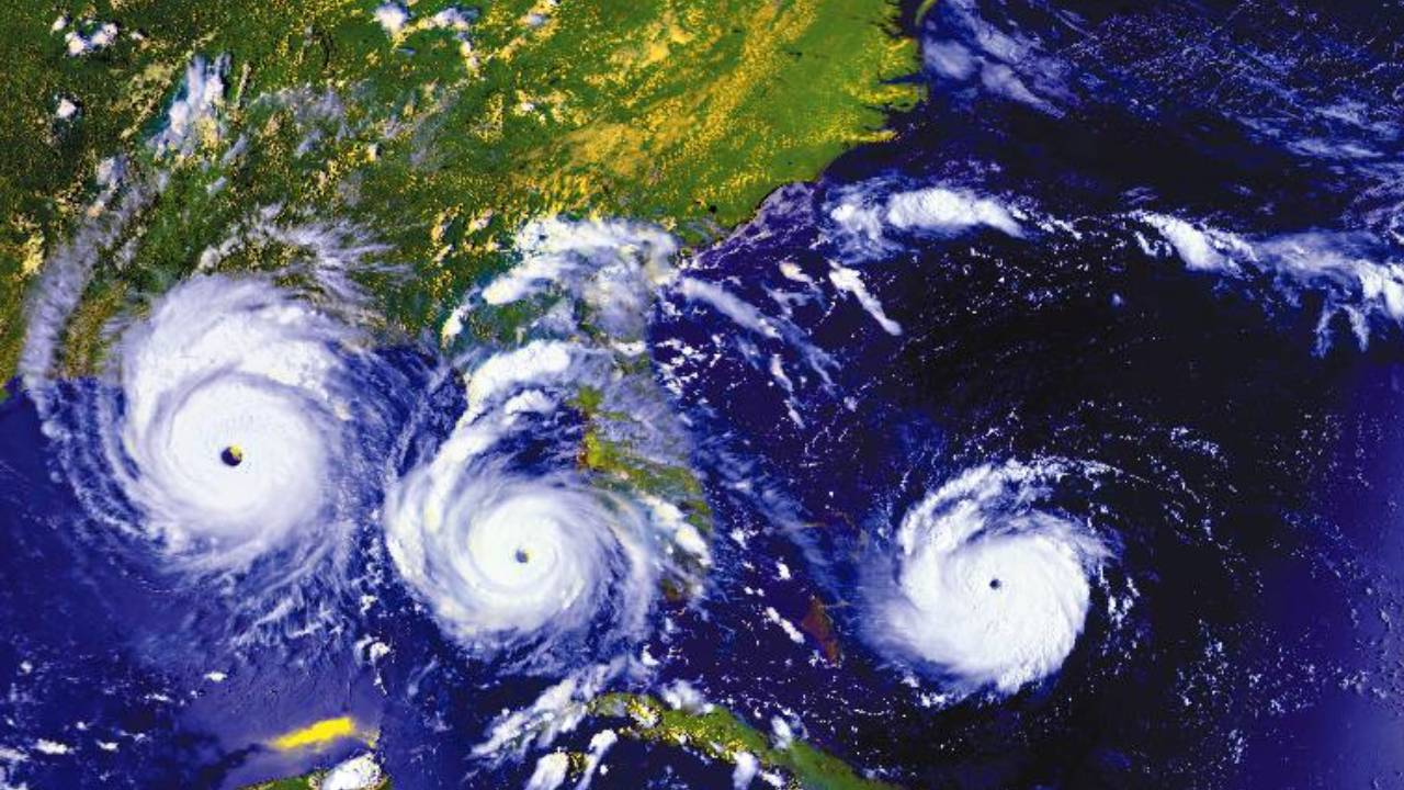 Hurricane Andrew sequence