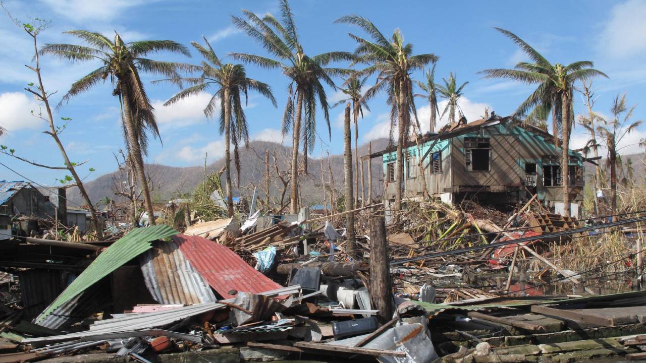 Typhoon Haiyan aftermath in Tacloban