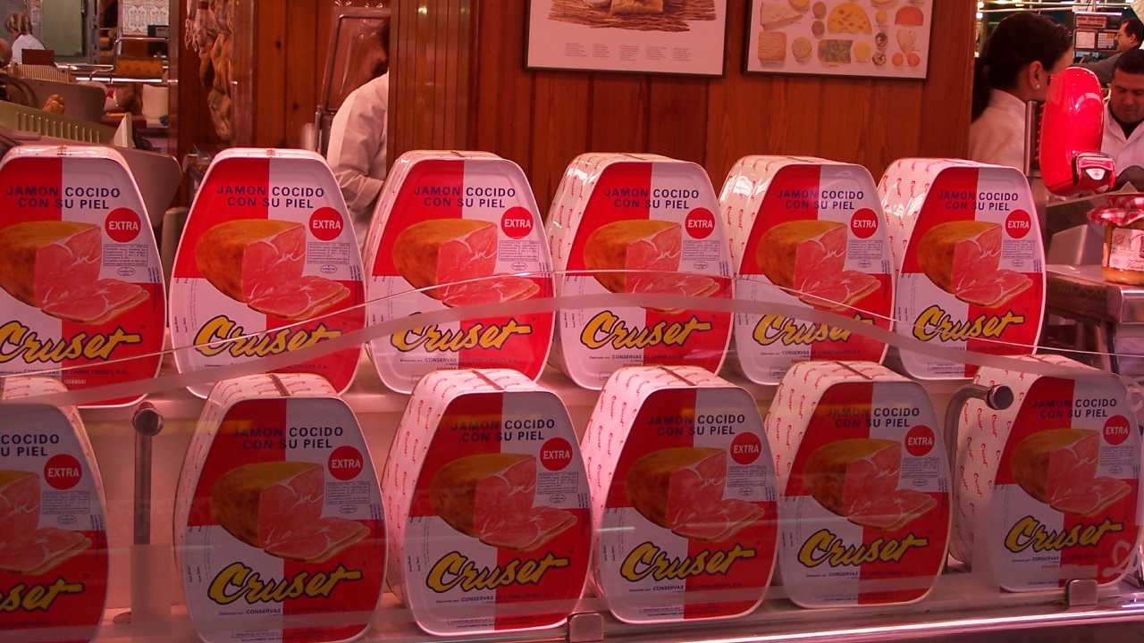 Canned ham
