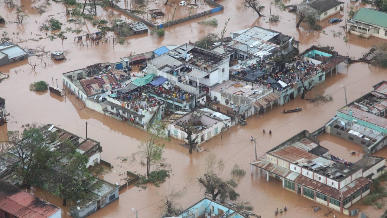 Flooding caused by Cyclone Idai