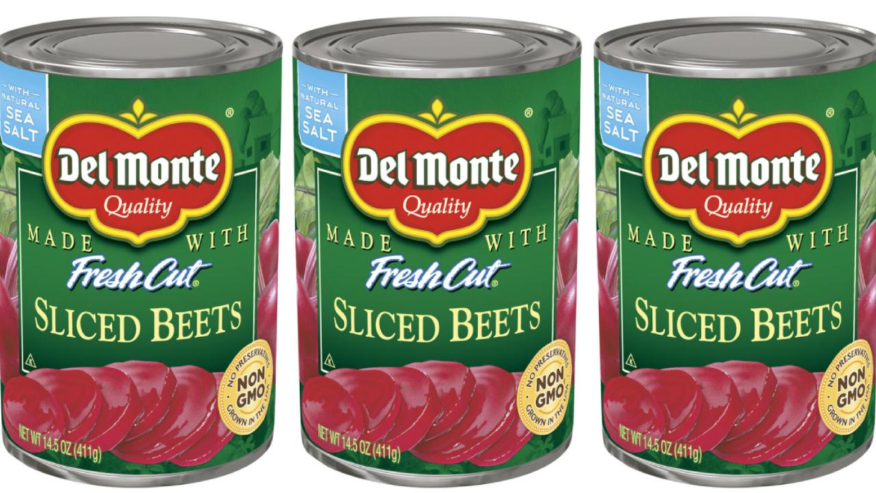 sliced beets in can