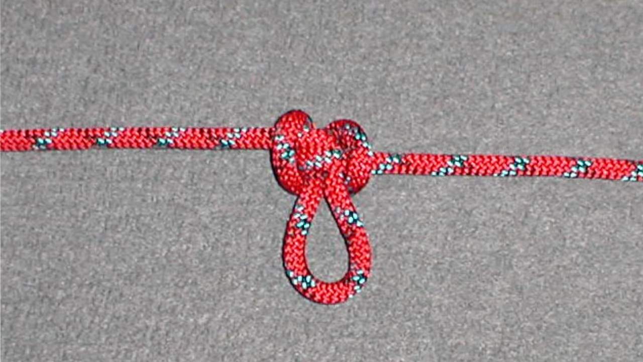 Alpine Butterfly Knot