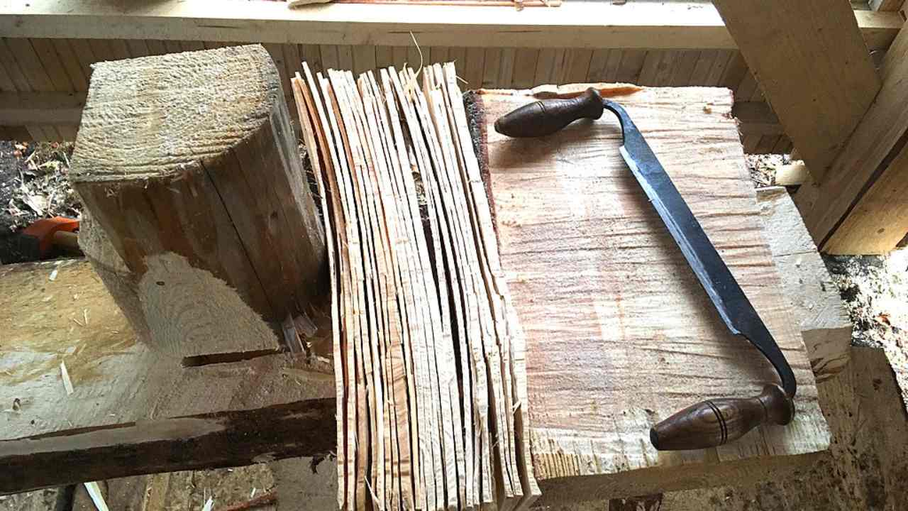Drawknife
