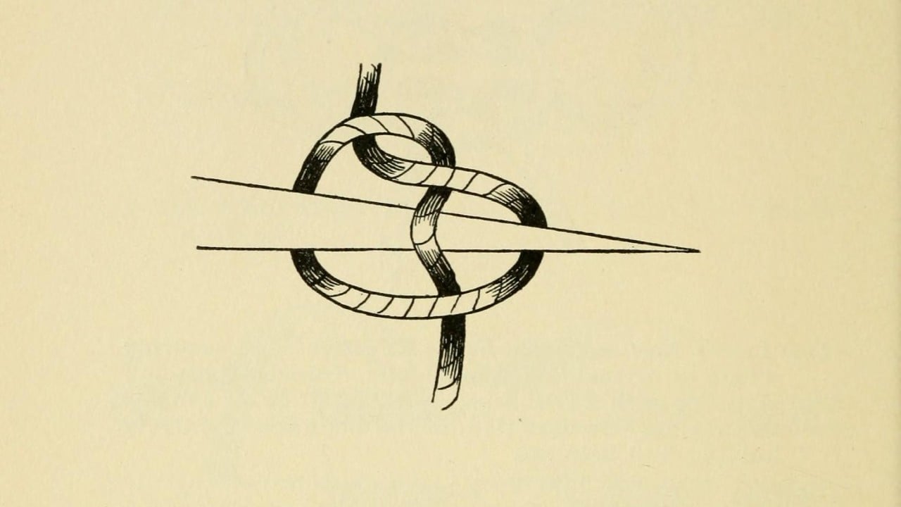 Marlinspike Hitch