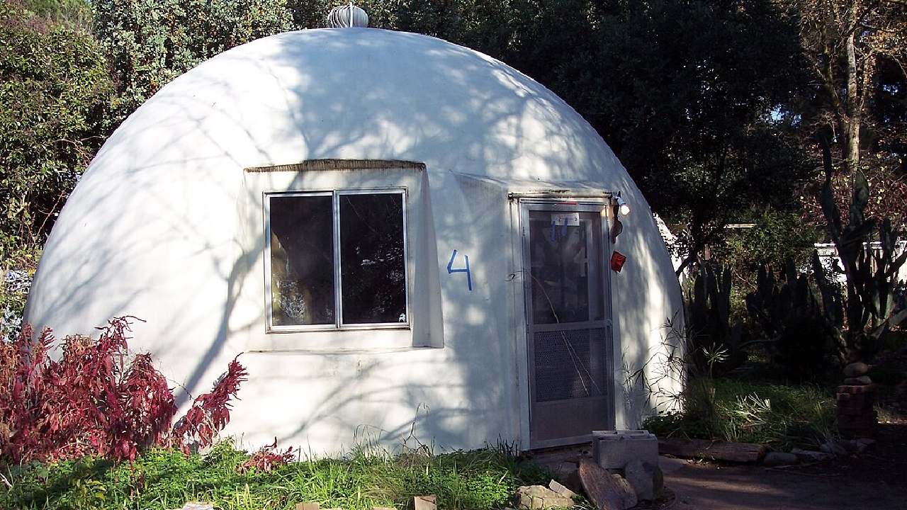 dome home