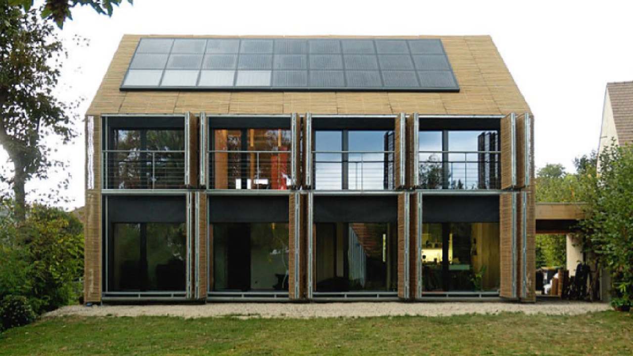 passive solar house 