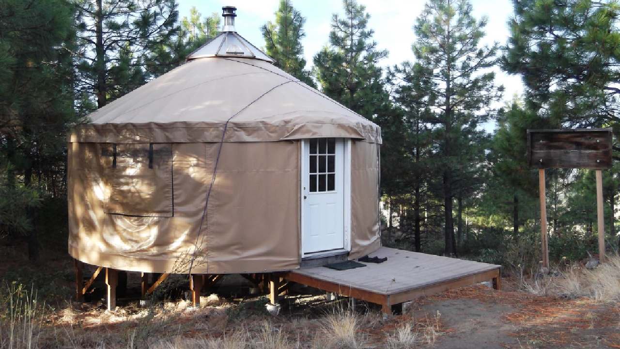 Yurts 